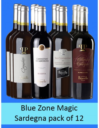 Blue Zone Magic - Sardegna...