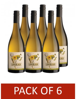 Pack of 6 - Sauvignon Blanc...