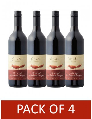 Pack of 4 - Cabernet...