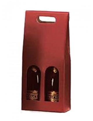 Gift box for 2 bottles w....
