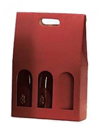 Gift box for 3 bottles w....