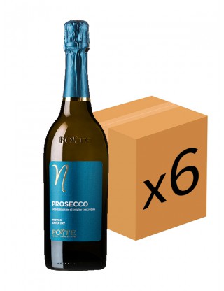 Pack of 6 - Prosecco DOC,...