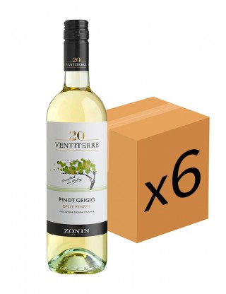 Pack of 6 - Pinot Grigio,...