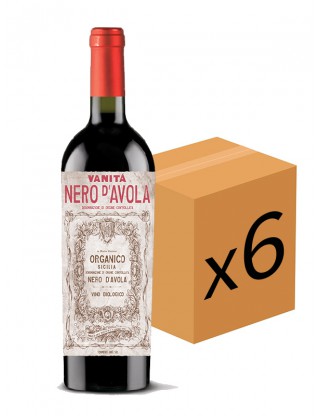 Pack of 6 - Nero d'Avola,...