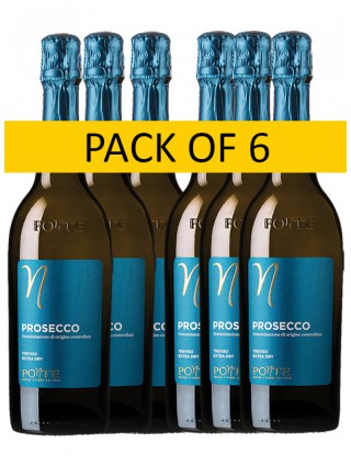 Pack of 6 - Prosecco DOC,...