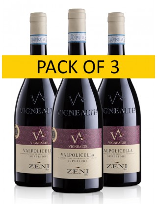 Pack of 3 - Vapolicella...