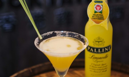 Pallini 1875 Limoncello featured on Hong Kong Cocktail Weeks