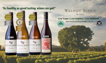 Walnut Block Wines, Marlborough, New Zealand - Recent Awards & Ratings