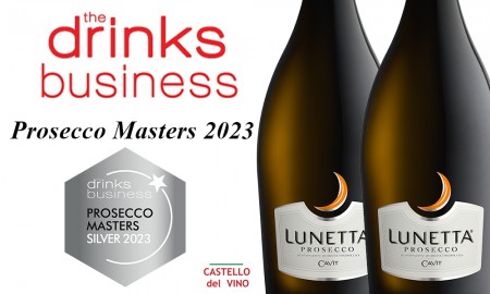 Prosecco doc, Lunetta awarded Silver medal by the Drinks Business