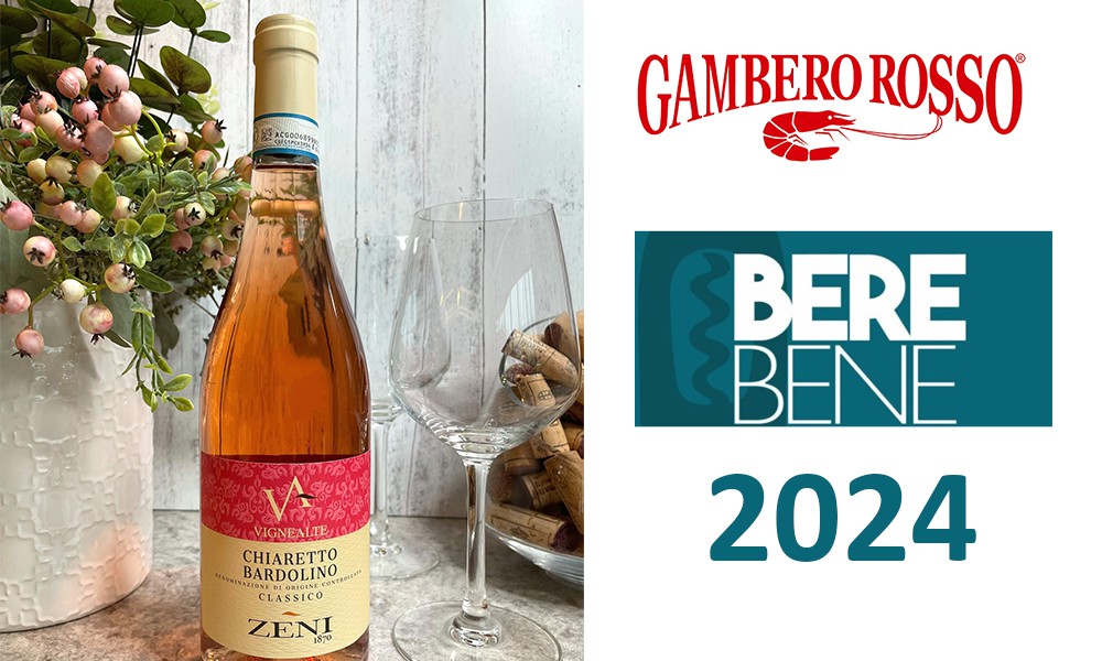 Zeni 2022 awarded the National Prize for Best Rosé Quality Price.