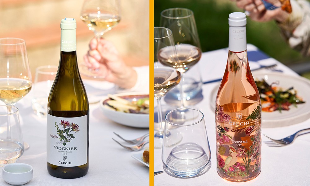 New wines from Toscana, first time to HK!