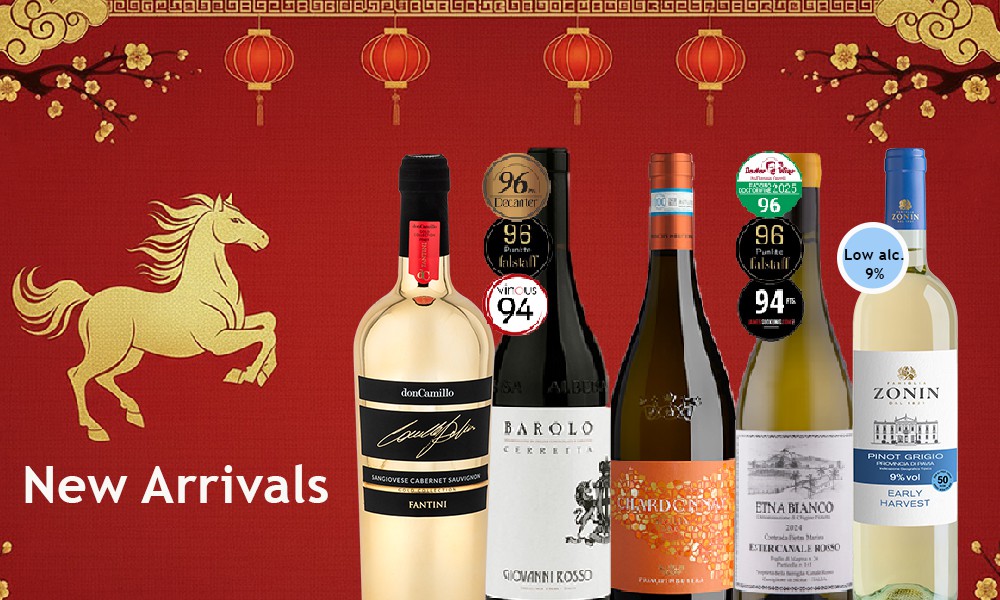 Celebrate CNY 2026 with our new arrivals
