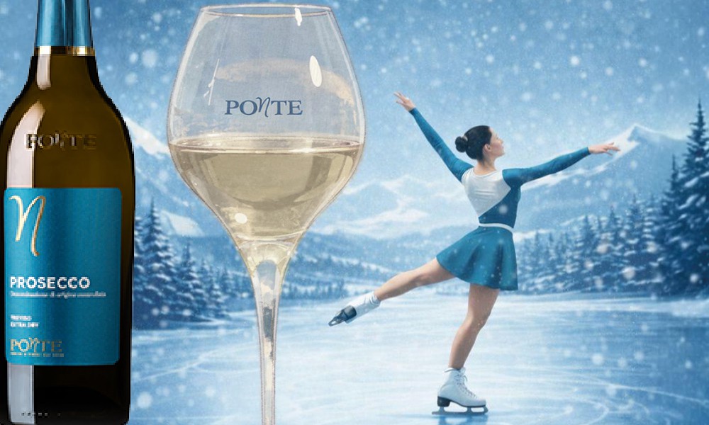 Ponte - Official Sparkling Wine Sponsor at Winter Olympics 2026