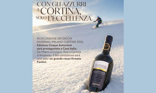 Edizione Fantini among 26 'Olympic Wines'