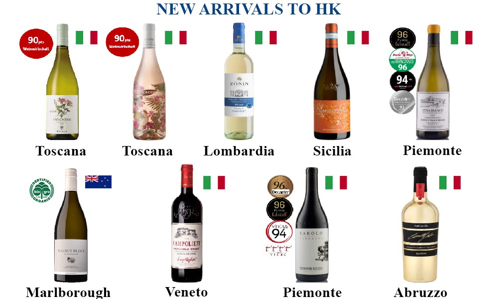 Discover exciting new arrivals in Hong Kong!