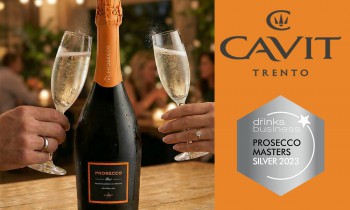Silver Global Prosecco Masters for our Ca'Vit Prosecco
