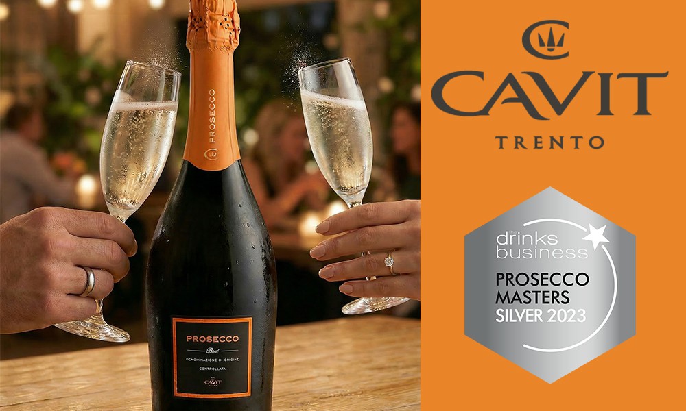 Silver Global Prosecco Masters for our Ca'Vit Prosecco