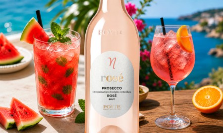 Ponte Pink Prosecco Summer Cocktails