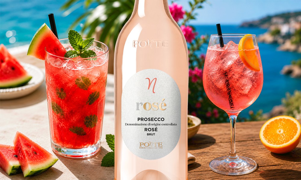 Ponte Pink Prosecco Summer Cocktails